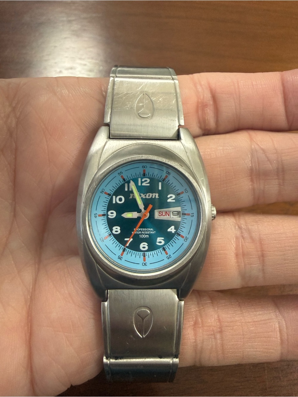 Vintage Nixon The “Small Don” Stainless Steel Watch